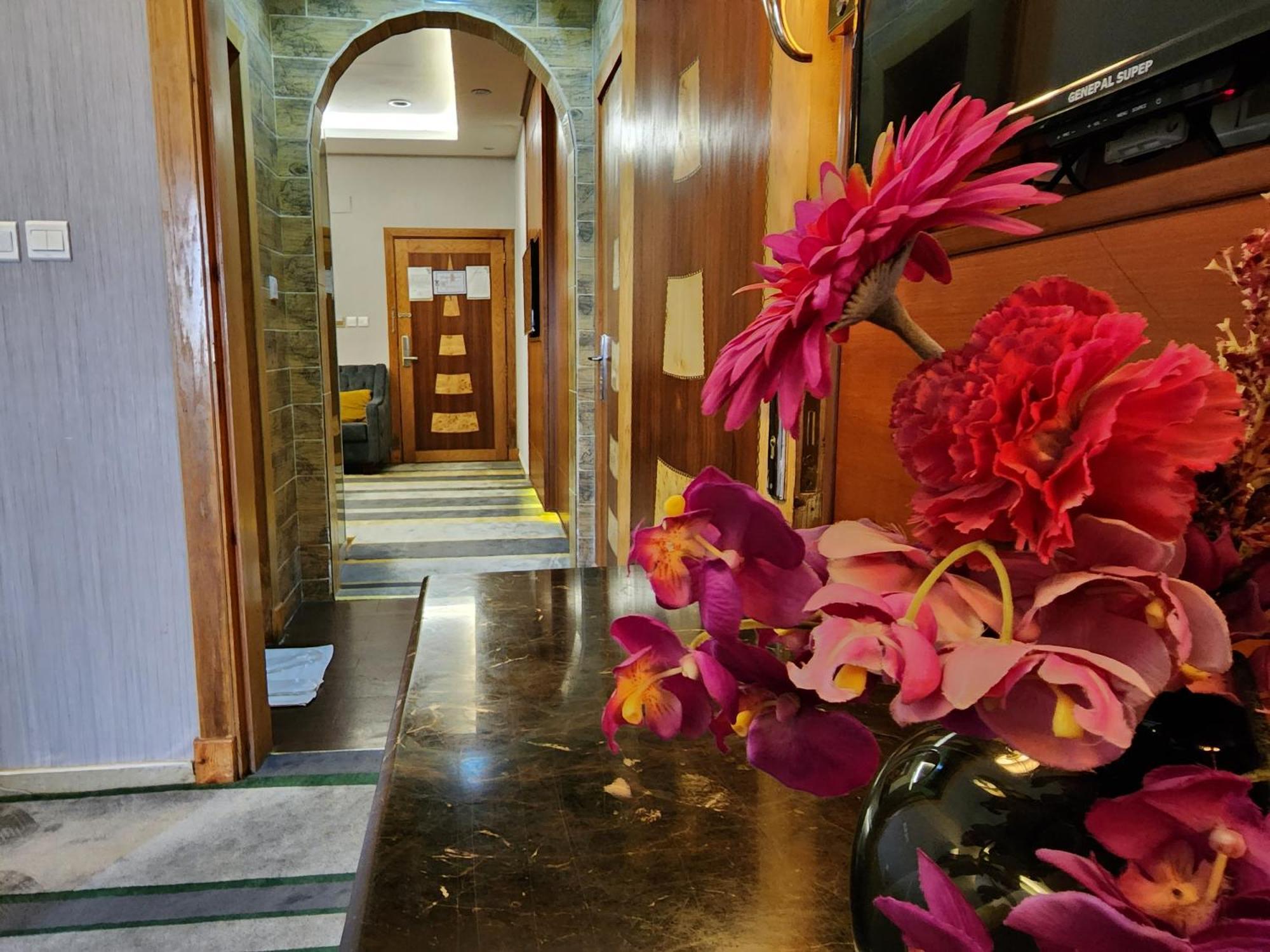 Shaty Alhayat Hotel Suites Jeddah Exterior foto