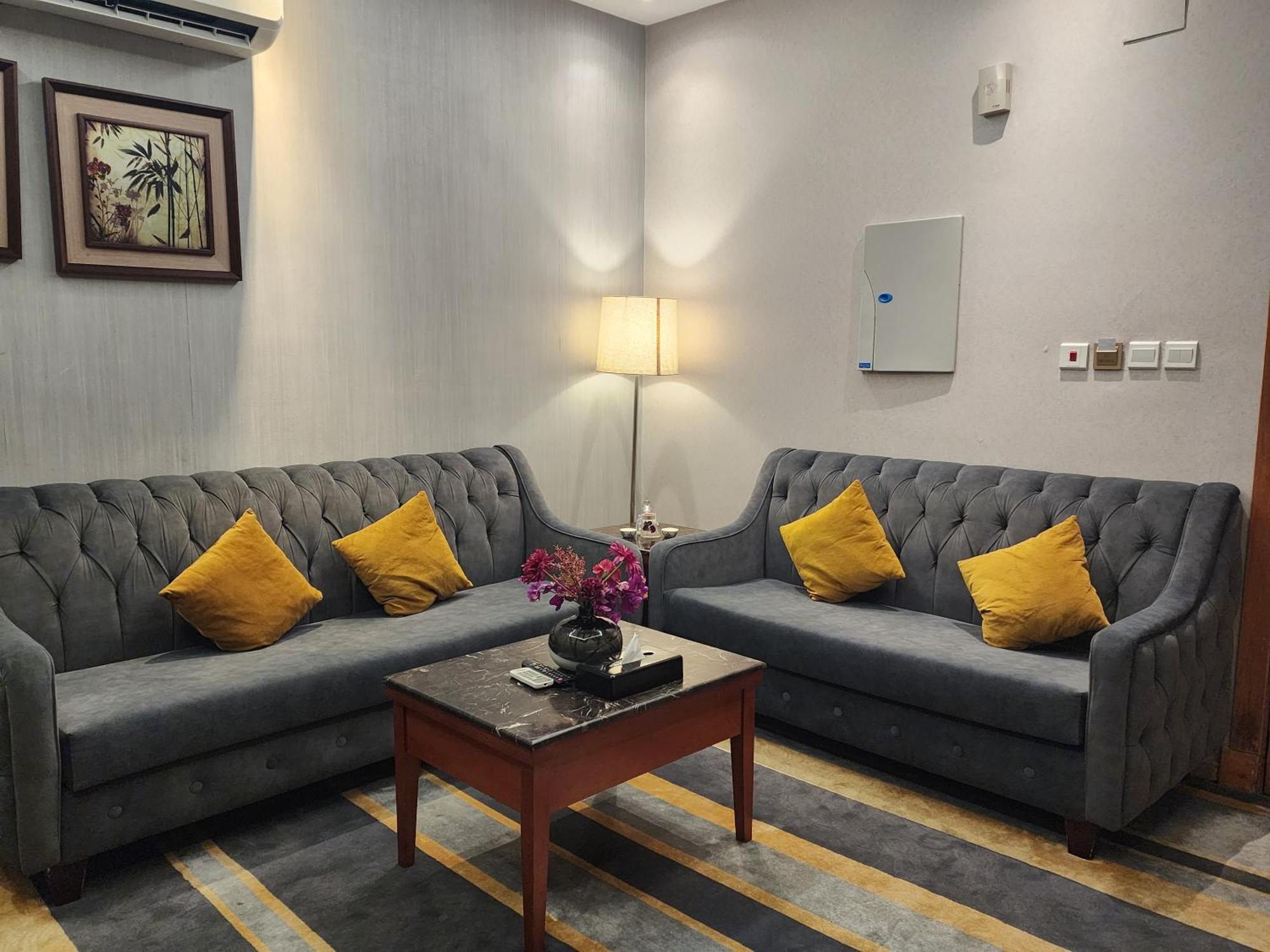 Shaty Alhayat Hotel Suites Jeddah Exterior foto
