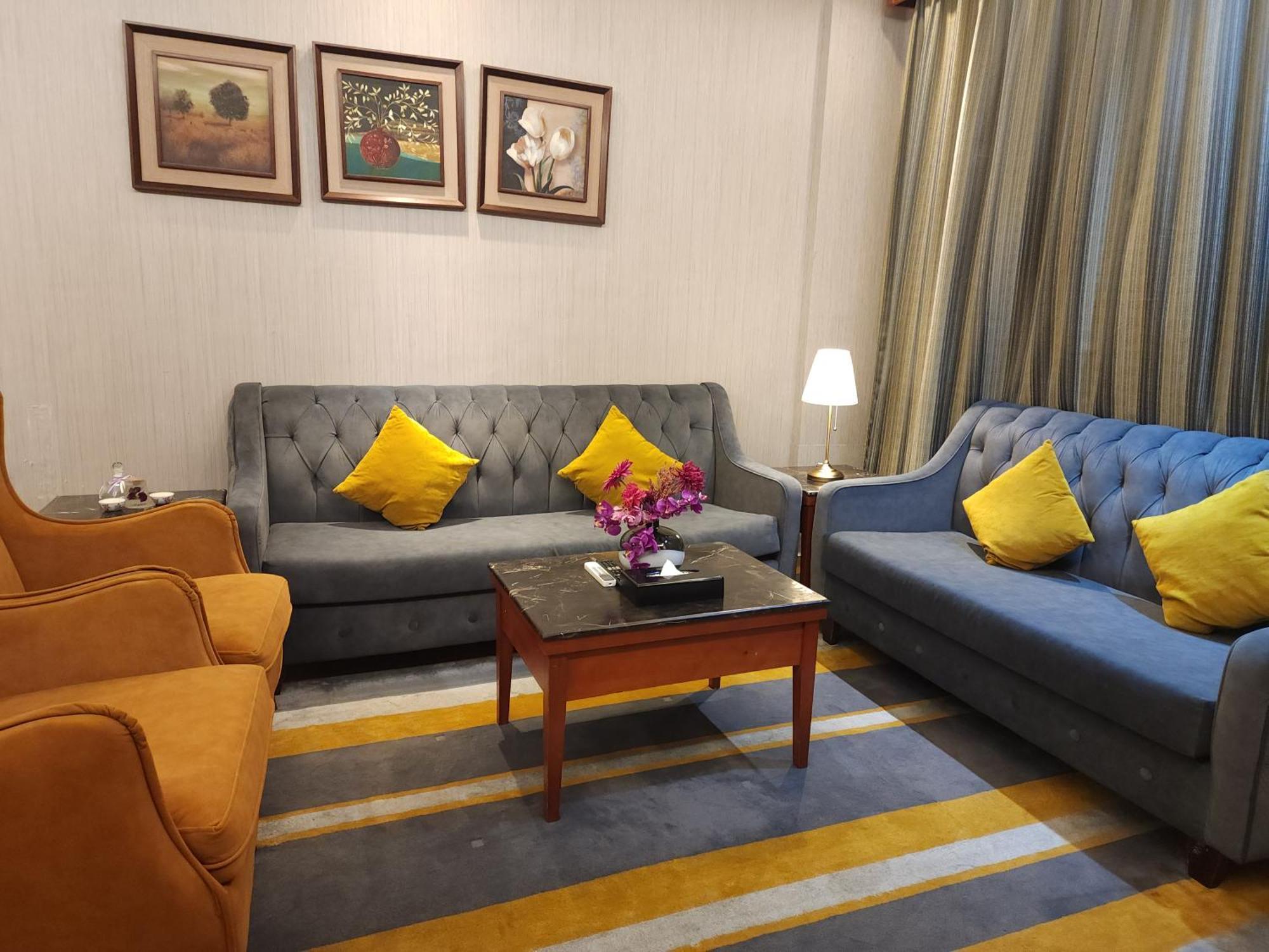 Shaty Alhayat Hotel Suites Jeddah Exterior foto