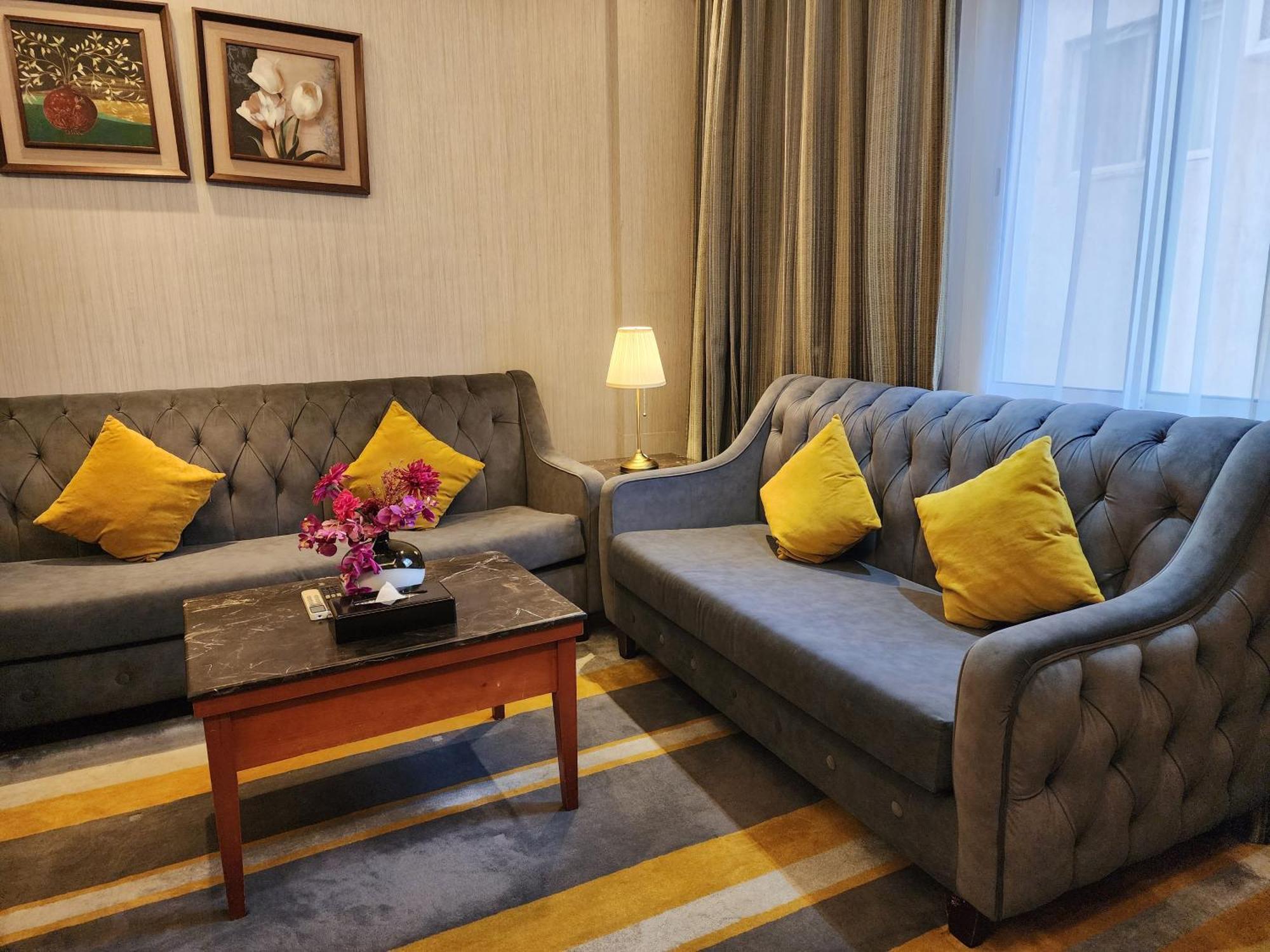 Shaty Alhayat Hotel Suites Jeddah Exterior foto